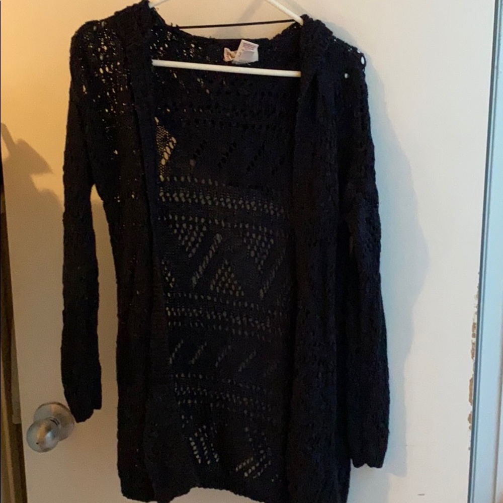 Knitted cardigan